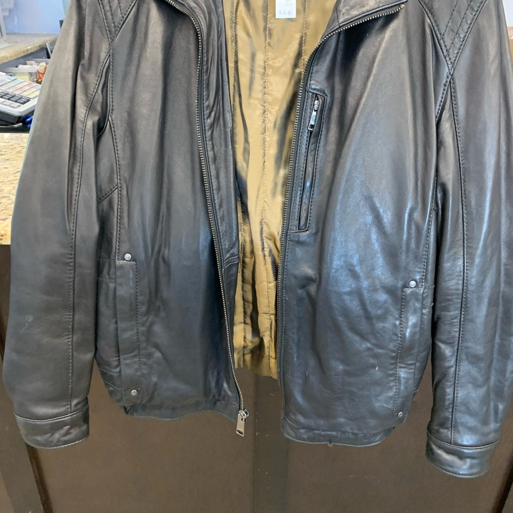 Black Leather Jacket